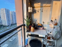 3室2廳1陽臺 潤城十一區(qū)陽臺