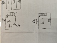 3室2廳 中海寰宇天下天境公寓戶型圖