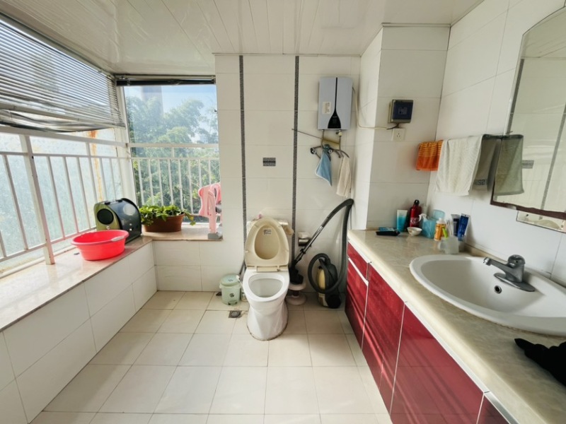 4室2廳2陽臺 中央麗城衛(wèi)生間