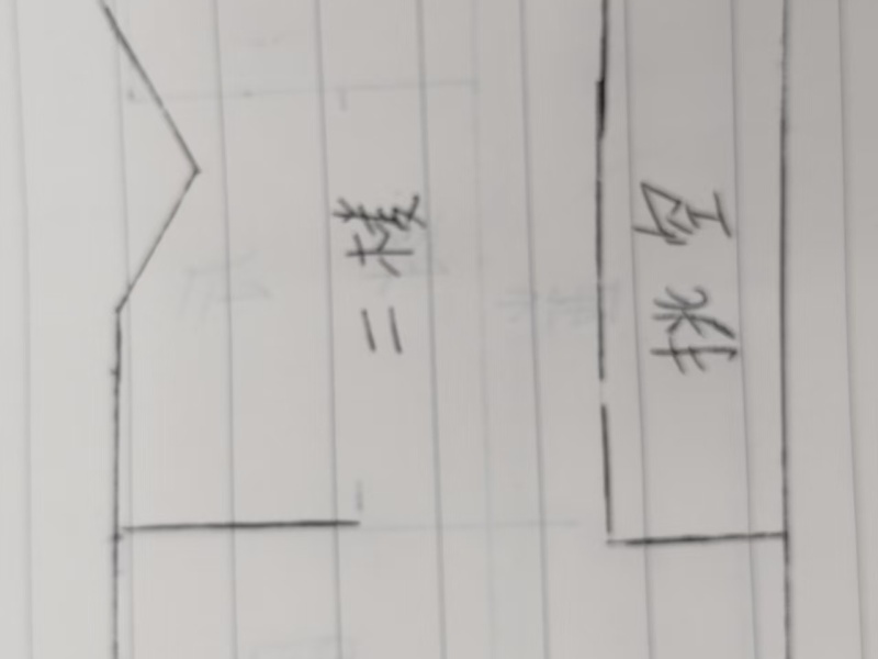 3室2廳2陽臺 保利璽樾樾公館戶型圖