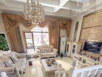 5室3廳2陽臺 果林湖畔別墅客廳