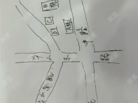 3室2廳1陽(yáng)臺(tái) 財(cái)政廳宿舍（華山東路后門(mén)1號(hào)）小區(qū)平面圖