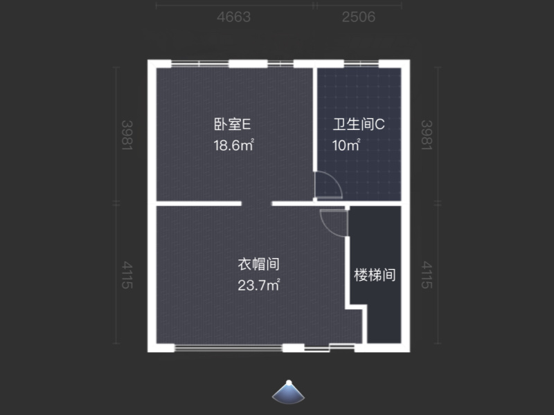 5室3廳2陽臺 果林湖畔別墅戶型圖