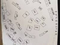 4室2廳1陽臺 新亞洲星體花園南區(qū)小區(qū)平面圖