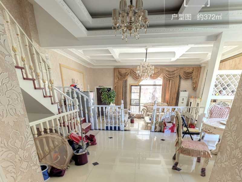 5室3廳2陽臺 果林湖畔別墅餐廳