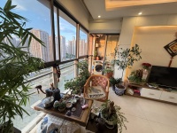 3室2廳1陽臺 潤城十一區(qū)陽臺