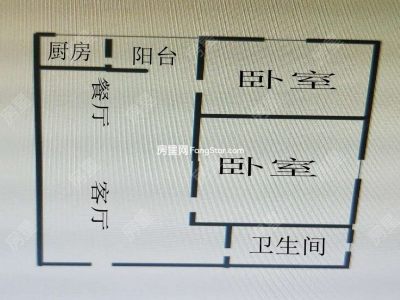4室2廳2陽(yáng)臺(tái) 官南城