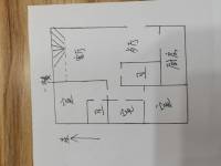 6室2廳2陽(yáng)臺(tái) 西府景苑戶(hù)型圖