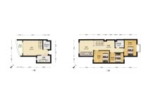 4室2廳1陽臺 新亞洲星體花園南區(qū)戶型圖
