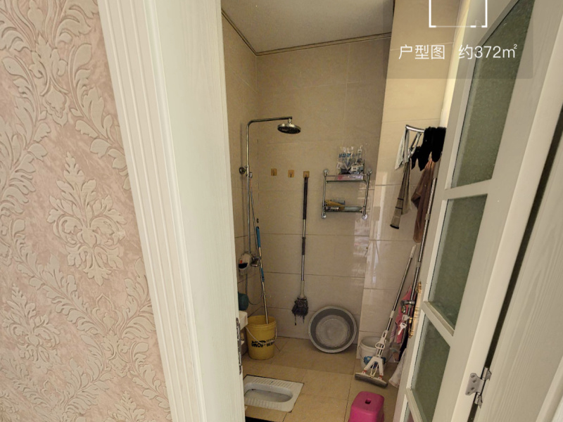 5室3廳2陽臺 果林湖畔別墅衛(wèi)生間