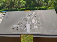 3室2廳2陽臺 保利璽樾樾公館小區(qū)平面圖