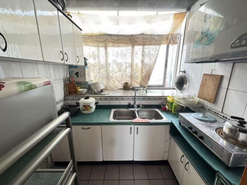 3室2廳1陽(yáng)臺(tái) 財(cái)政廳宿舍（華山東路后門(mén)1號(hào)）廚房