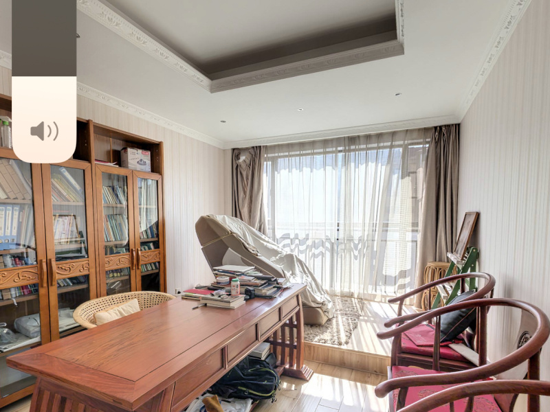 5室3廳2陽臺 果林湖畔別墅書房