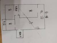 6室2廳2陽(yáng)臺(tái) 西府景苑戶(hù)型圖