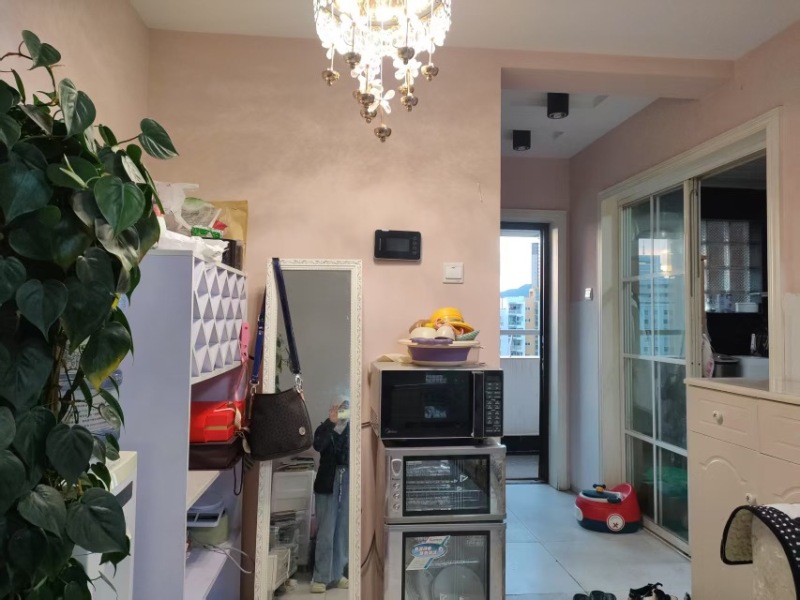 2室2廳1陽(yáng)臺(tái) 高美云安門廳