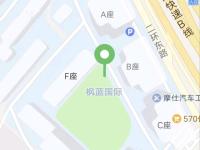 3室2廳1陽(yáng)臺(tái) 楓藍(lán)國(guó)際小區(qū)平面圖