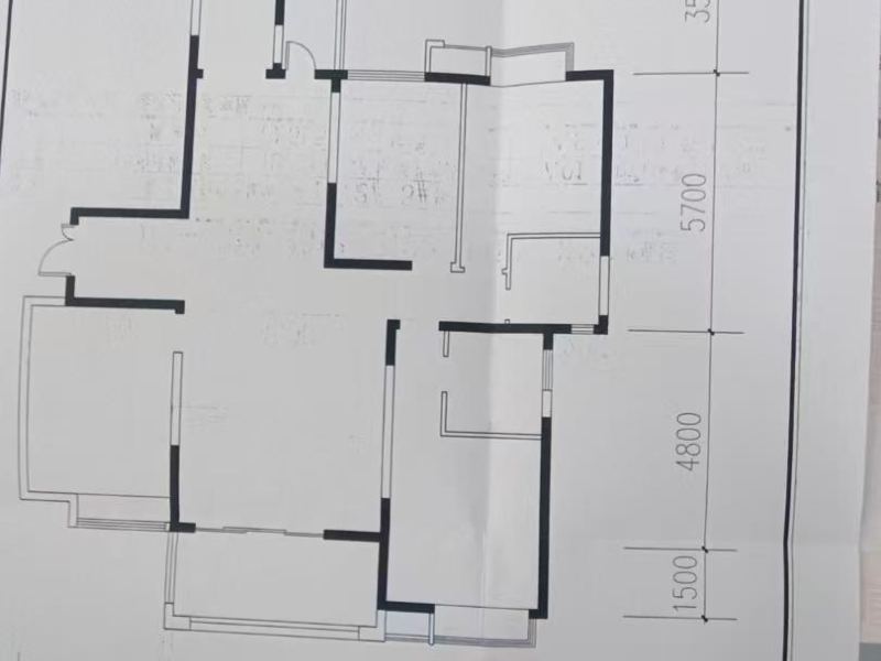 4室2廳2陽臺 世紀(jì)城華春苑戶型圖
