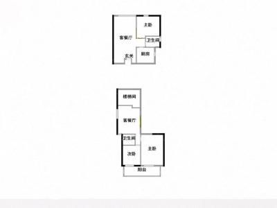 3室2廳2陽臺 山海灣