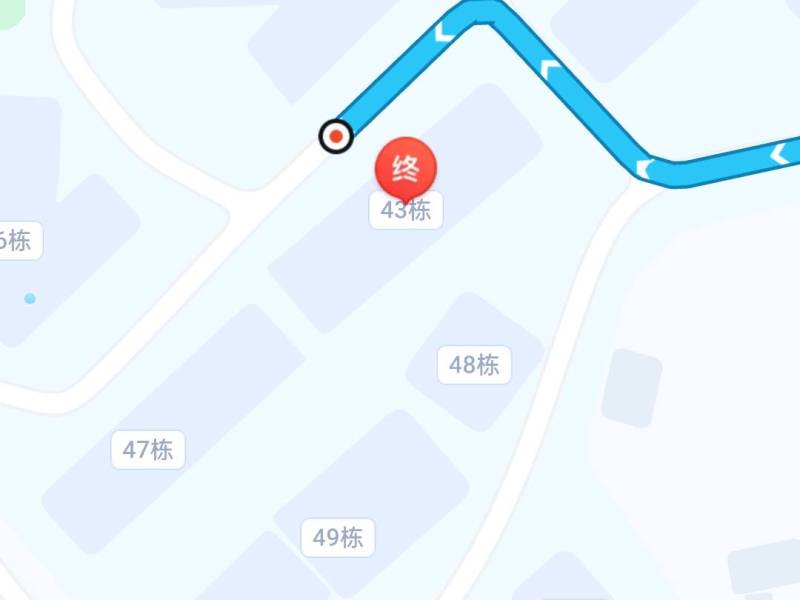 溪麓南郡小区平面图