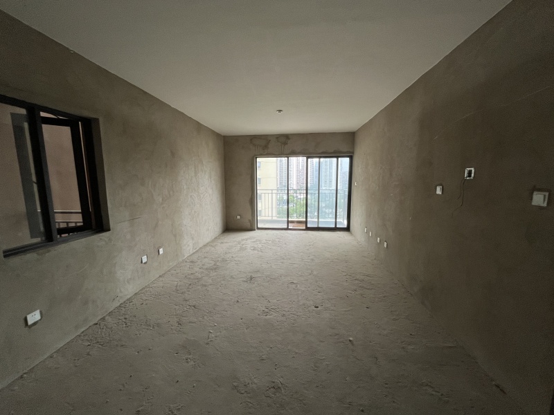 2室2廳1陽(yáng)臺(tái) 佳兆業(yè)壹號(hào)公館客廳