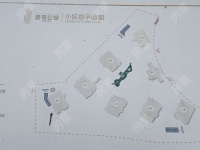 2室2廳1陽(yáng)臺(tái) 佳兆業(yè)壹號(hào)公館小區(qū)平面圖