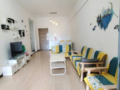 2室2廳1陽(yáng)臺(tái) 荷塘月色