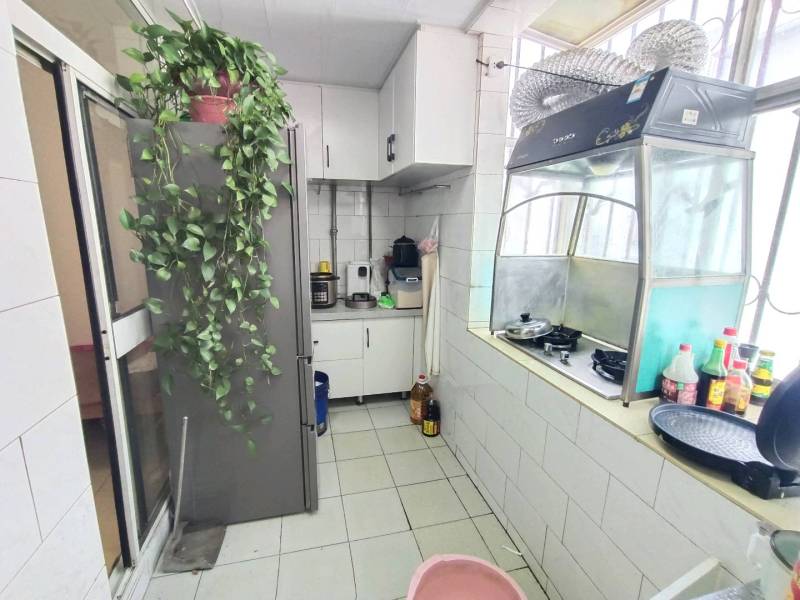 2室2廳1陽臺 金星小區(qū)廚房