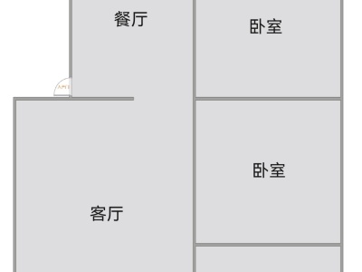 3室2廳 圓通小區(qū)