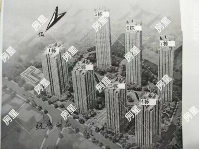 3室2廳1陽臺 經(jīng)典明苑
