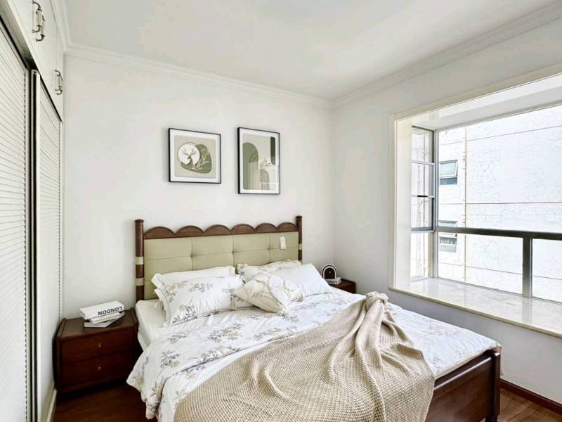 2室2廳1陽臺 遠洋風景臥室