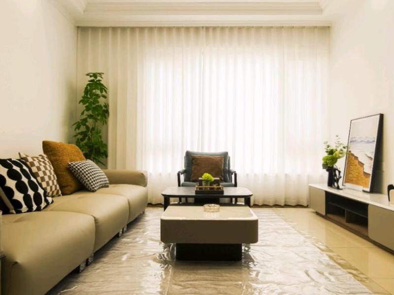 3室2廳1陽(yáng)臺(tái) 中海學(xué)府路8號(hào)客廳