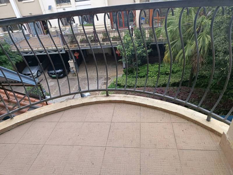 5室2廳2陽臺 香檳小鎮(zhèn)別墅陽臺