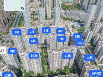 4室2廳2陽(yáng)臺(tái) 金江小區(qū)云苑