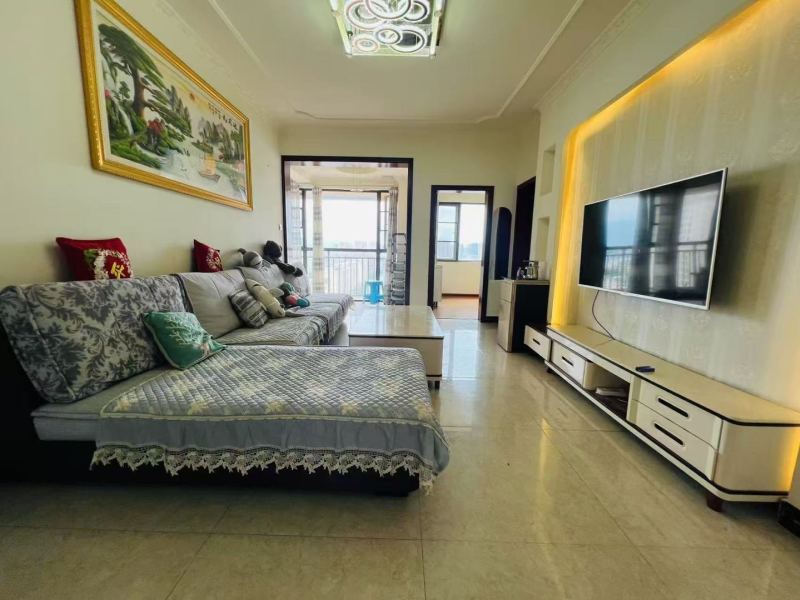 3室1廳1陽臺 興港瓏灣客廳