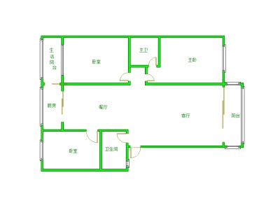 3室2廳1陽臺 騰龍?jiān)?
     title=