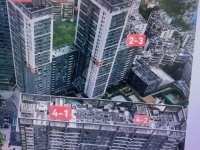 2室2廳 時(shí)光俊園小區(qū)平面圖