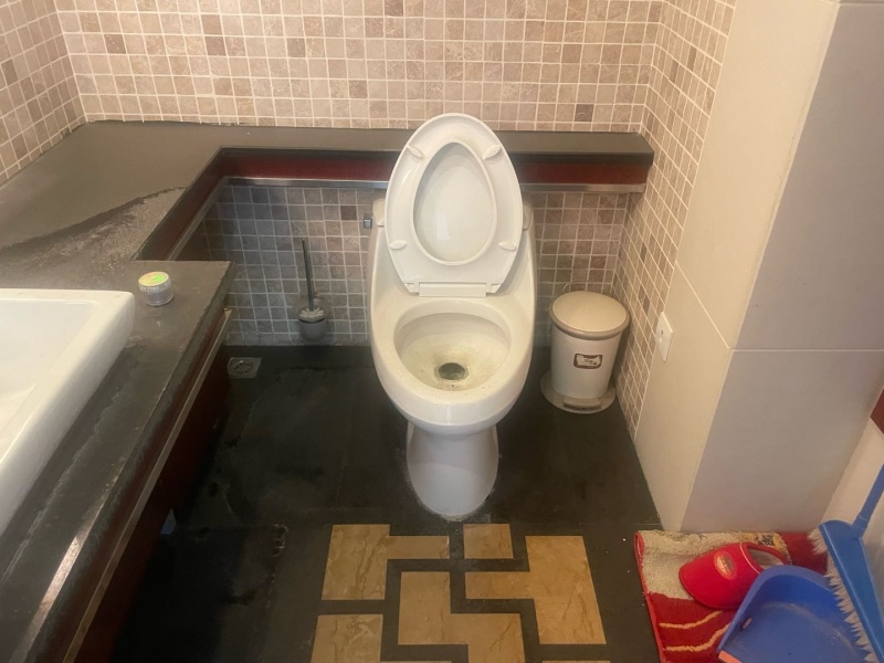 2室2廳 時(shí)光俊園衛(wèi)生間