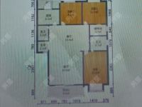 3室2廳1陽臺 金泉小區(qū)二期戶型圖