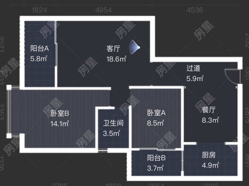 佳兆业壹号公馆户型图