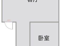 3室1廳 天君殿巷14號戶型圖