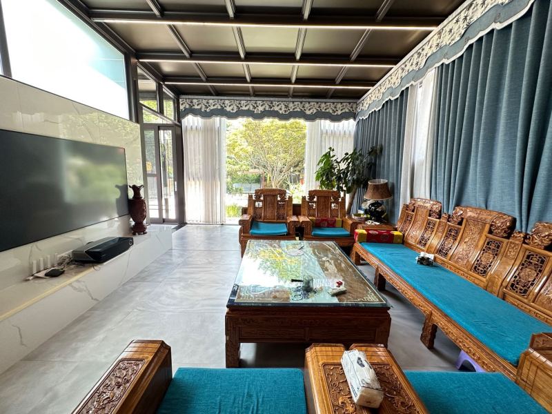 6室3廳5陽(yáng)臺(tái) 公園1903康醍別墅客廳