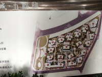 3室2廳2陽臺(tái) 潤城五福臨小區(qū)平面圖