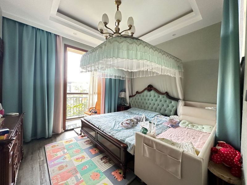 6室3廳5陽(yáng)臺(tái) 公園1903康醍別墅臥室