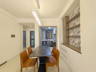 3室2廳3陽(yáng)臺(tái) 俊發(fā)盛唐城星河郡(一期)餐廳