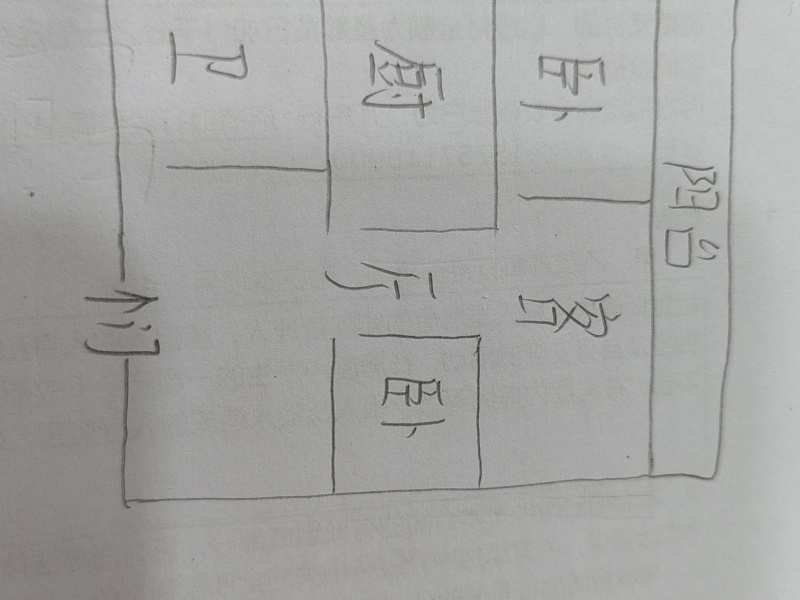 棕树营小区户型图