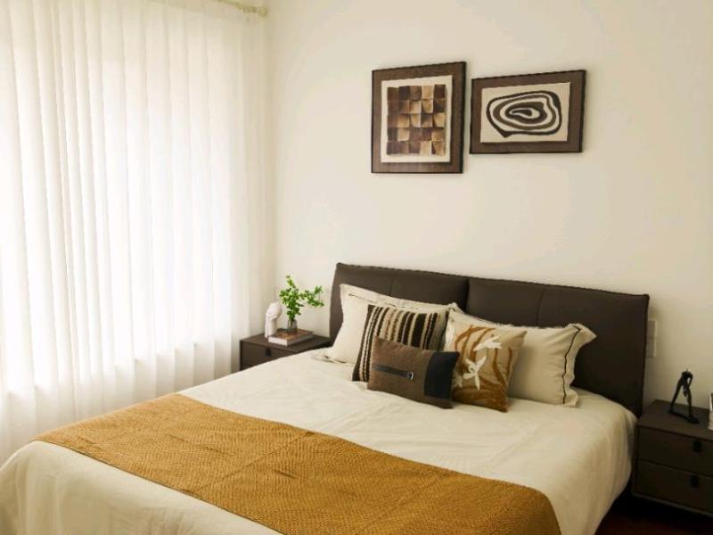 3室2廳1陽(yáng)臺(tái) 中海學(xué)府路8號(hào)臥室