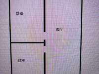 2室2廳1陽(yáng)臺(tái) 托福園戶型圖