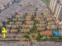 5室2廳2陽臺 香檳小鎮(zhèn)別墅小區(qū)平面圖