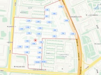 4室2廳1陽臺 紅塔花園小區(qū)平面圖