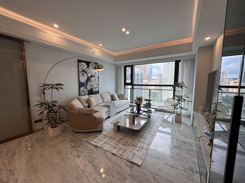 2室2廳 俊發(fā)逸天峰公寓客廳